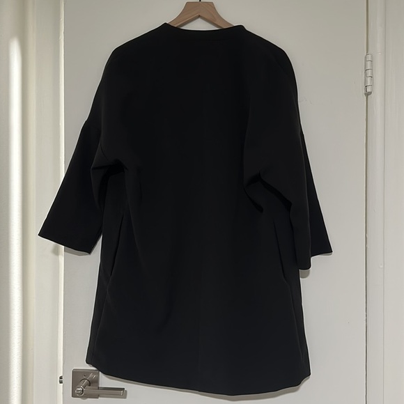 Black coat jacket - Picture 7 of 8